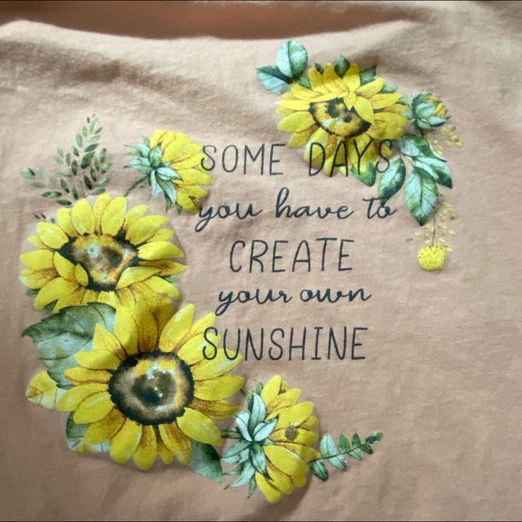 Coral cropped t-shirt from target - Picture 3 of 3